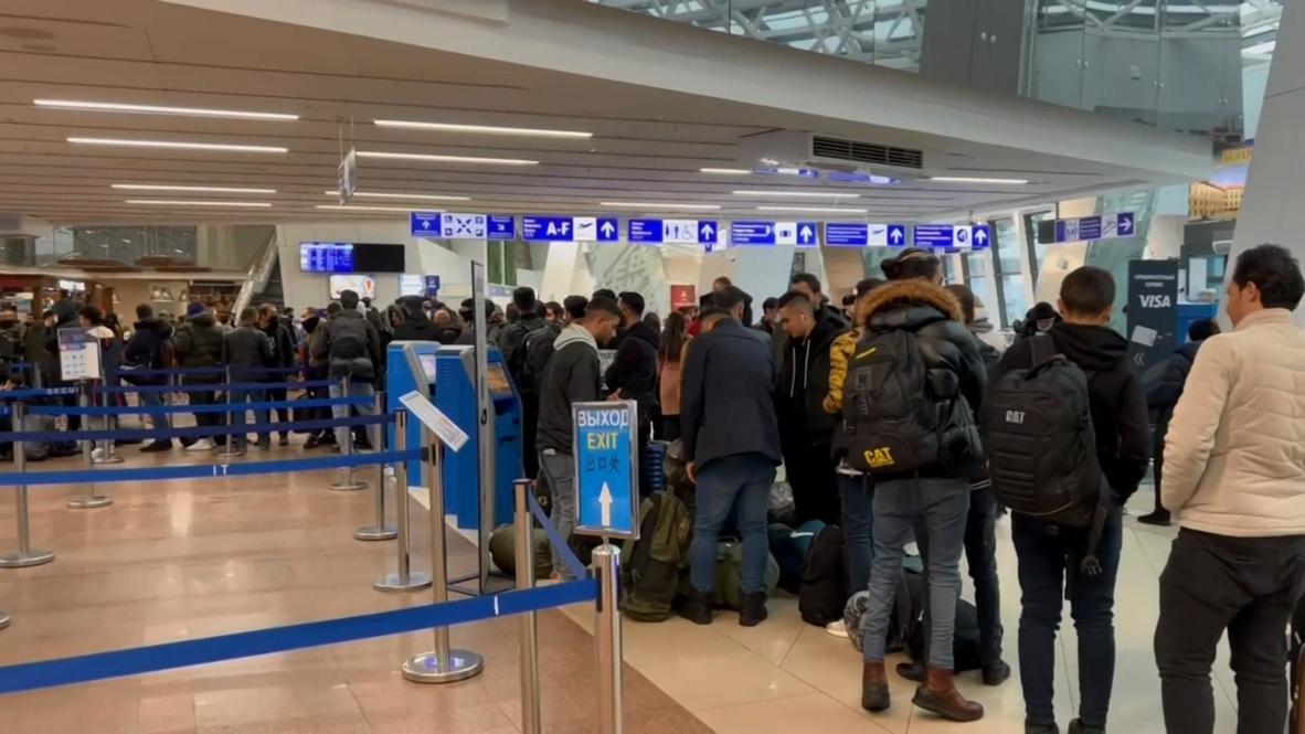 دوو کاروانی تری کۆچبەران لە بێلاڕوسەوە گەڕانەوە