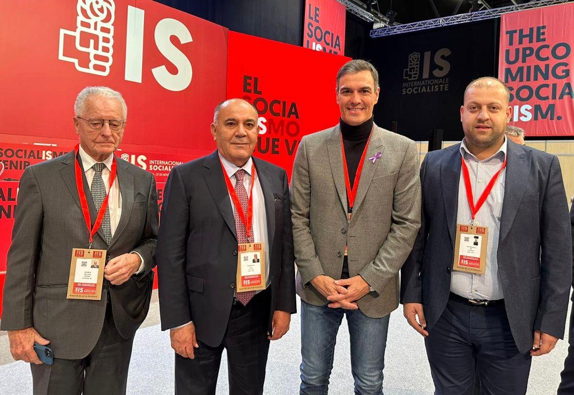 Spanish PM receives PUK delegation 