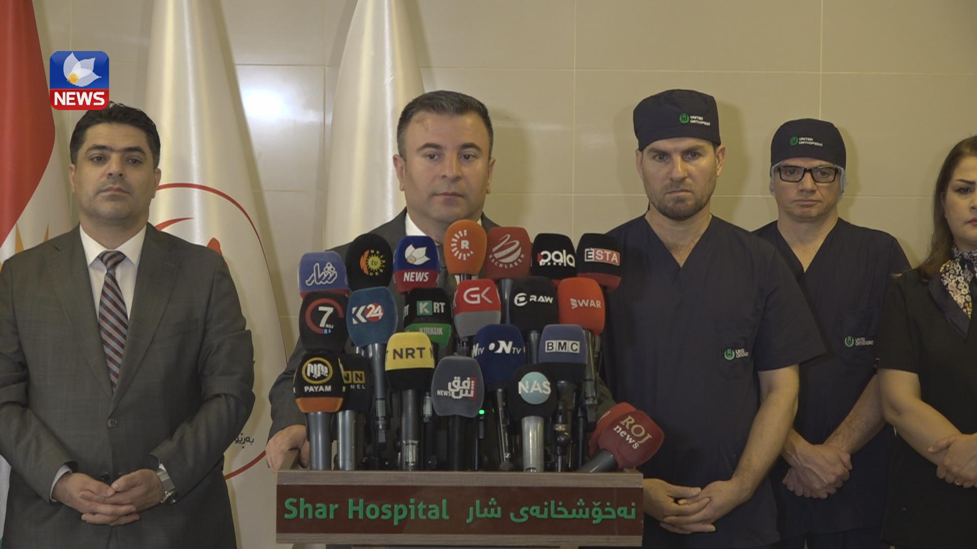 د. سەباح هەورامی: لەناو حكومەتدا ئاستەنگ بۆ تەندروستی سلێمانی دروست دەكرێت