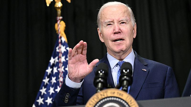 سەرۆکی ئەمریکا: کار بۆ درێژکردنەوەی ئاگربەست لە غەززە دەکەین 