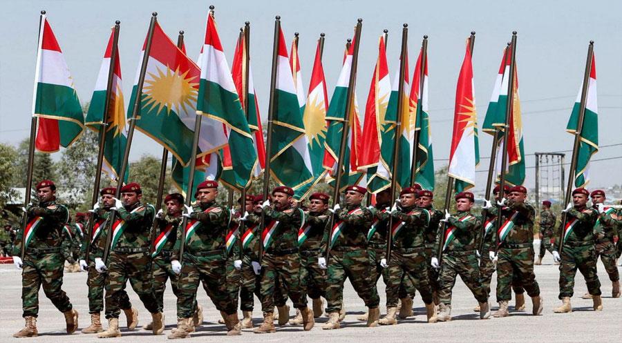 زیاتر لە ٨٠٠ ئەفسەر لە ھێزەکانی پێشمەرگە خانەنشین کران