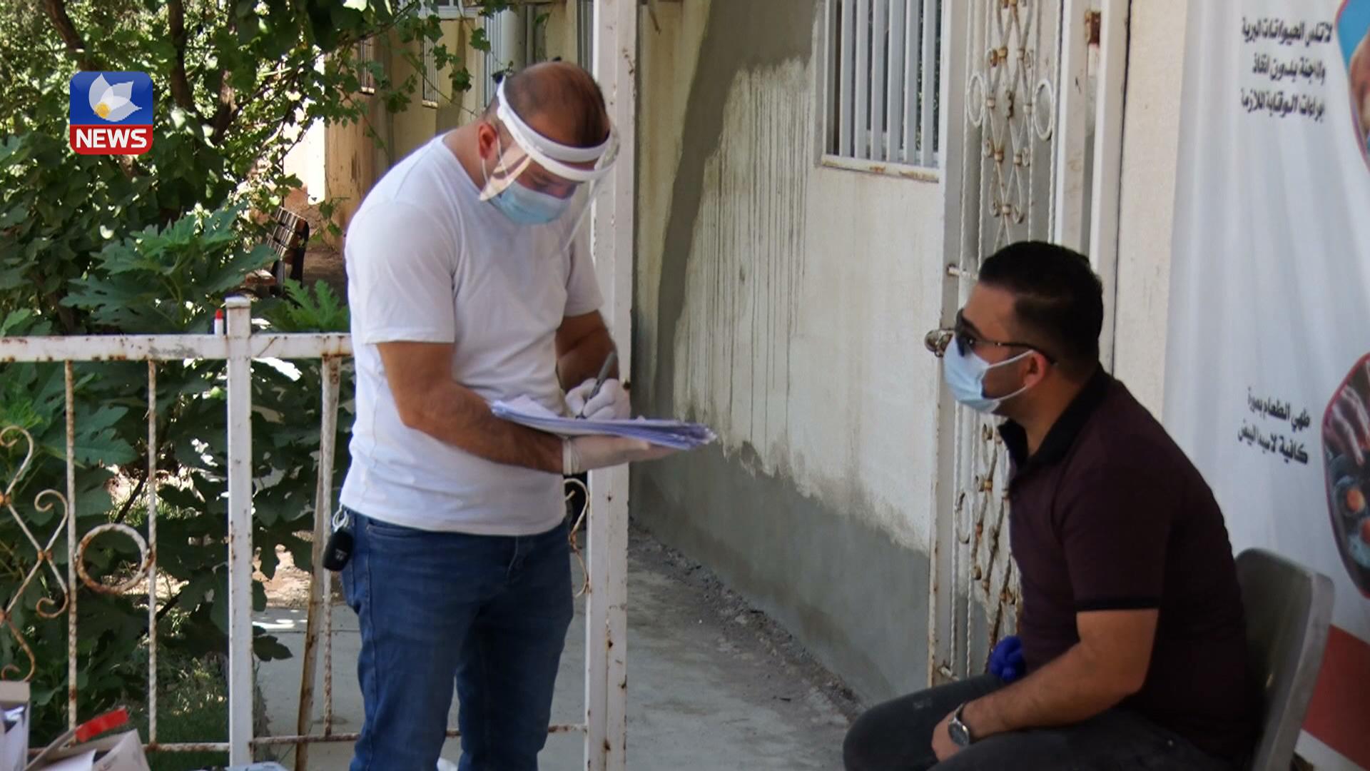 ٤٠٪ی تووشبووانی نوێی کۆرۆنا لە کەرکوک لە جۆری ئۆمیکرۆنن