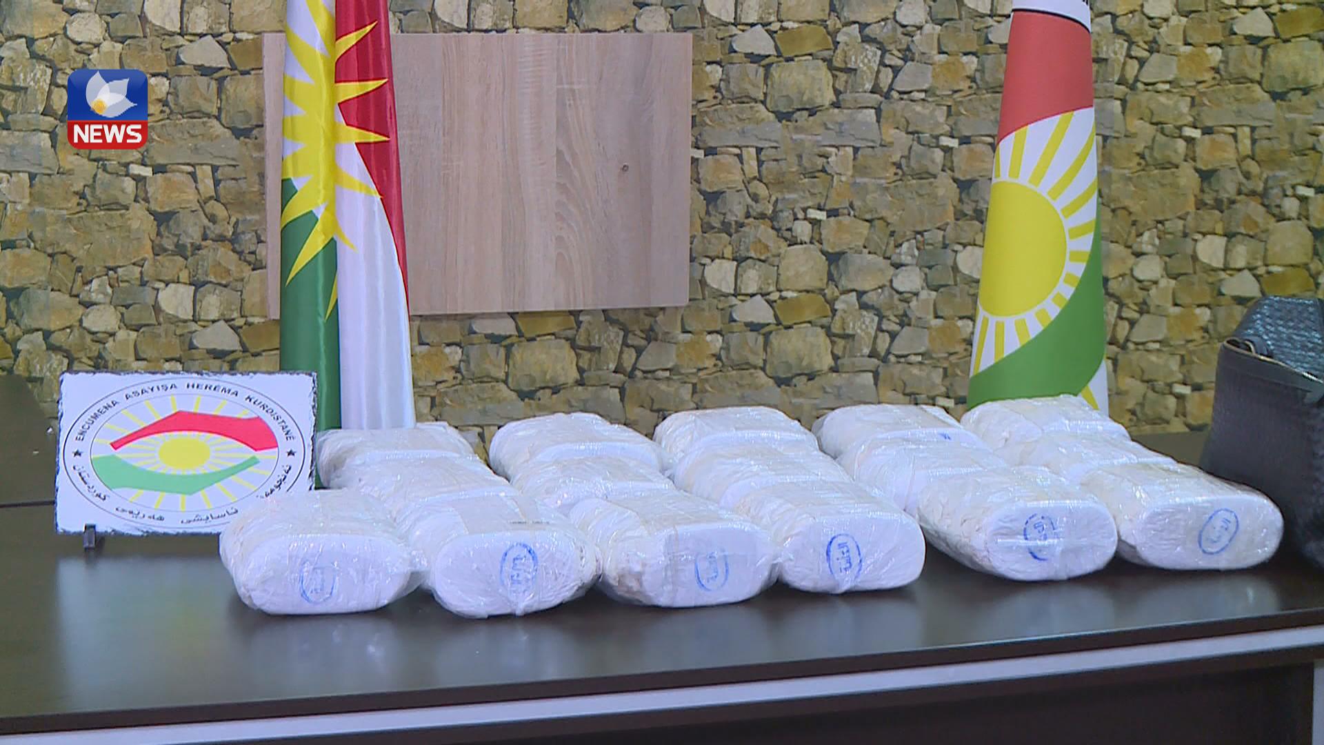 لە سنوری زاخۆ بەکارھێنان و بازرگانیکردن بە ماددەی ھۆشبەر زیادیکردووە