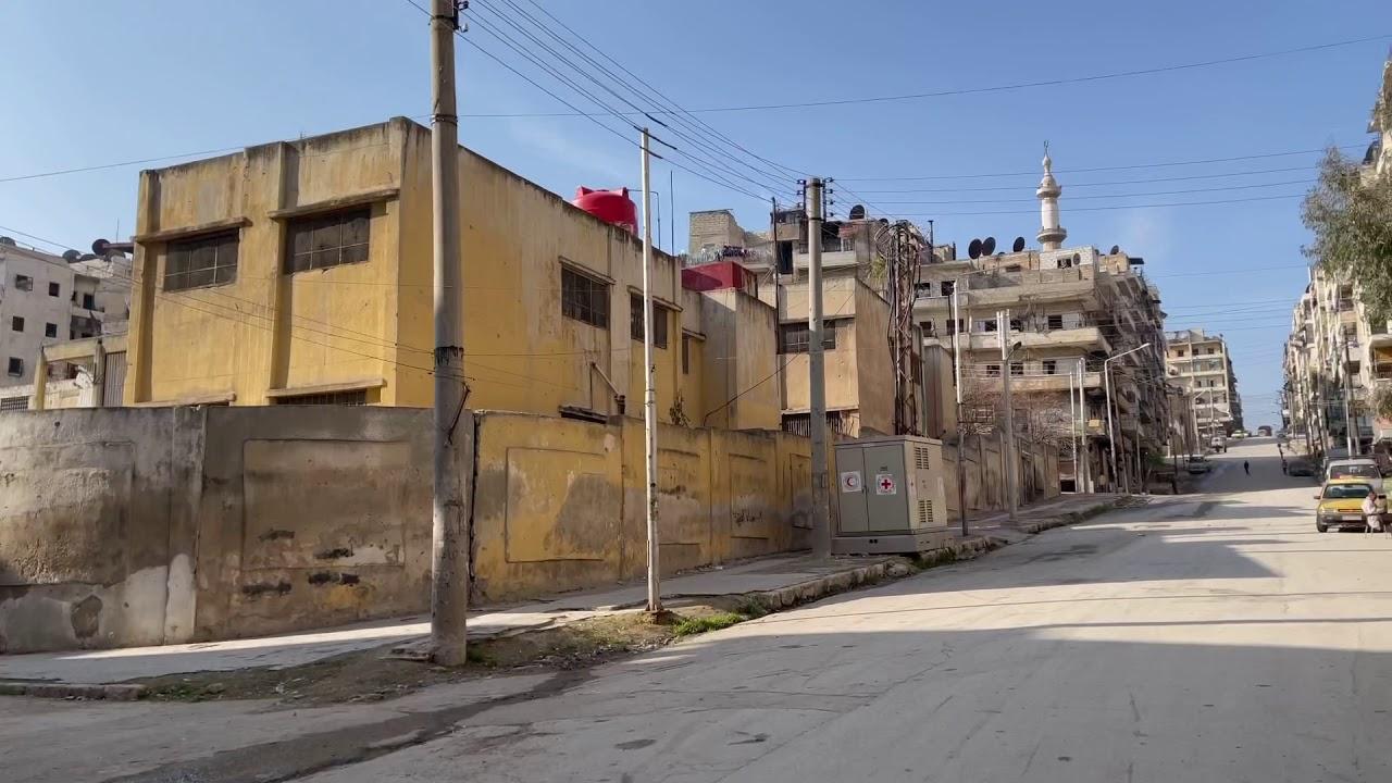 لە ناوچەی شێخ مەقسود و ئەشرەفیەی حەلەب قەیرانی دەرمان دروستبووە