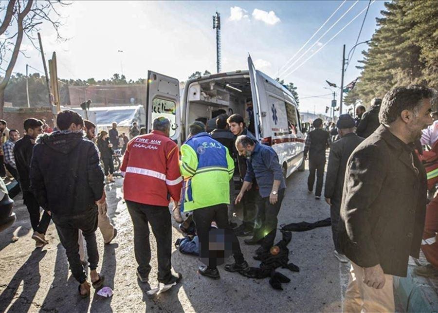 ئێران: ئەمریکا لەسەر تەقینەوەکانی کرمان ئاگاداری نەکردوینەتەوە