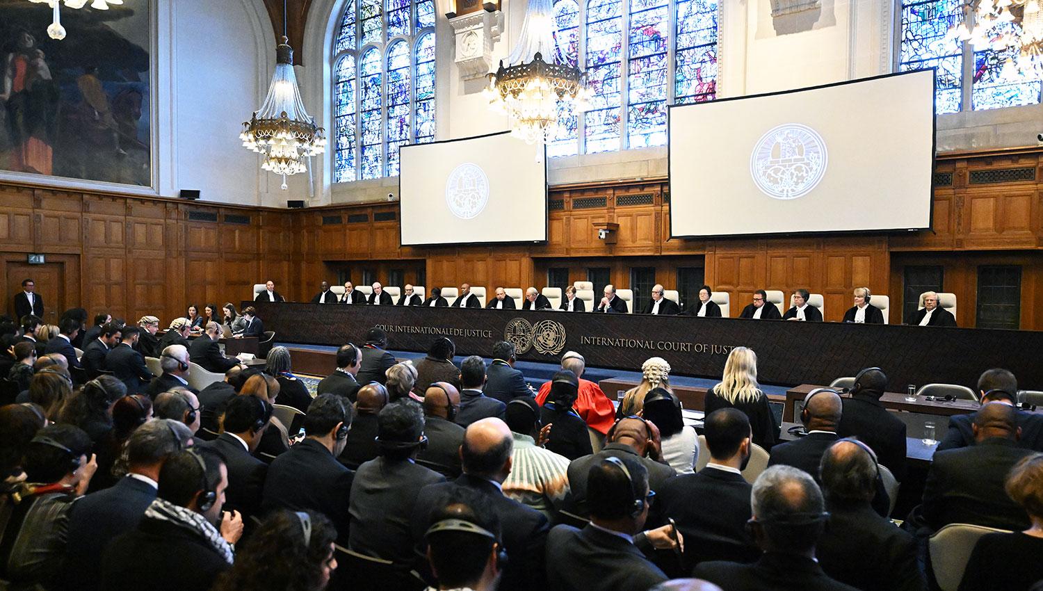 دادگای لاھای: پێویستە ئیسرائیل رێگری لە روودانی کۆمەڵکوژی لە کەرتی غەززە بکات