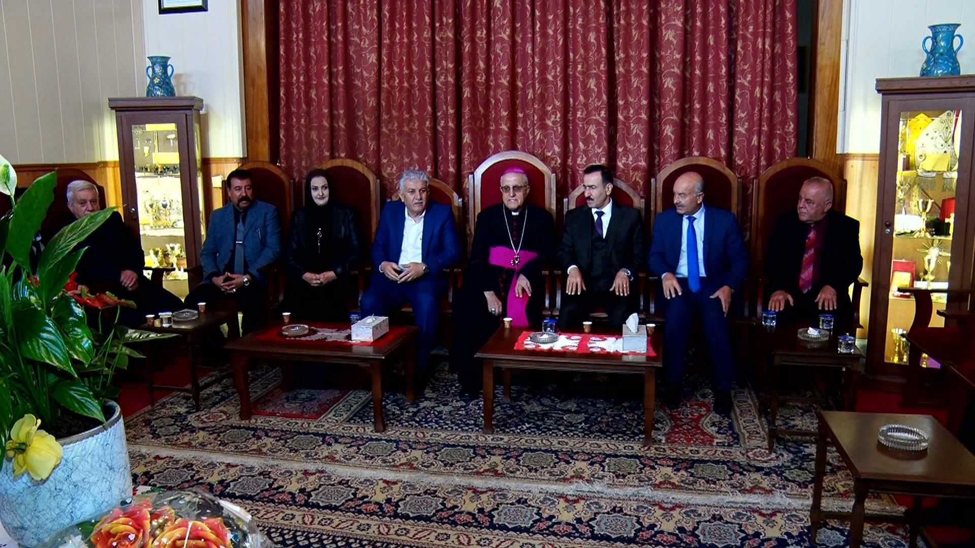 جەژنی مەسیحیەکان لەنۆ کڵێسای کەرکوک بەرێوەچوو