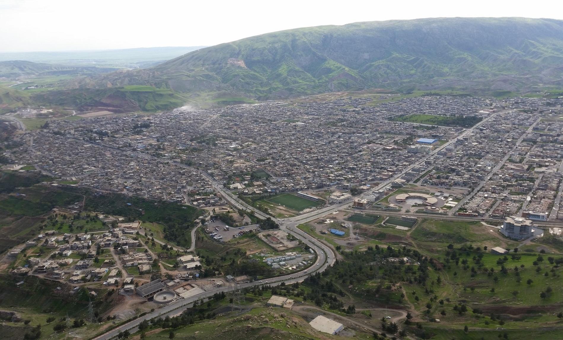 لە رووداوێكدا لە دەربەندیخان  كرێكارێكی سوریی خنكا و یەكێكی تریش برینداربوو