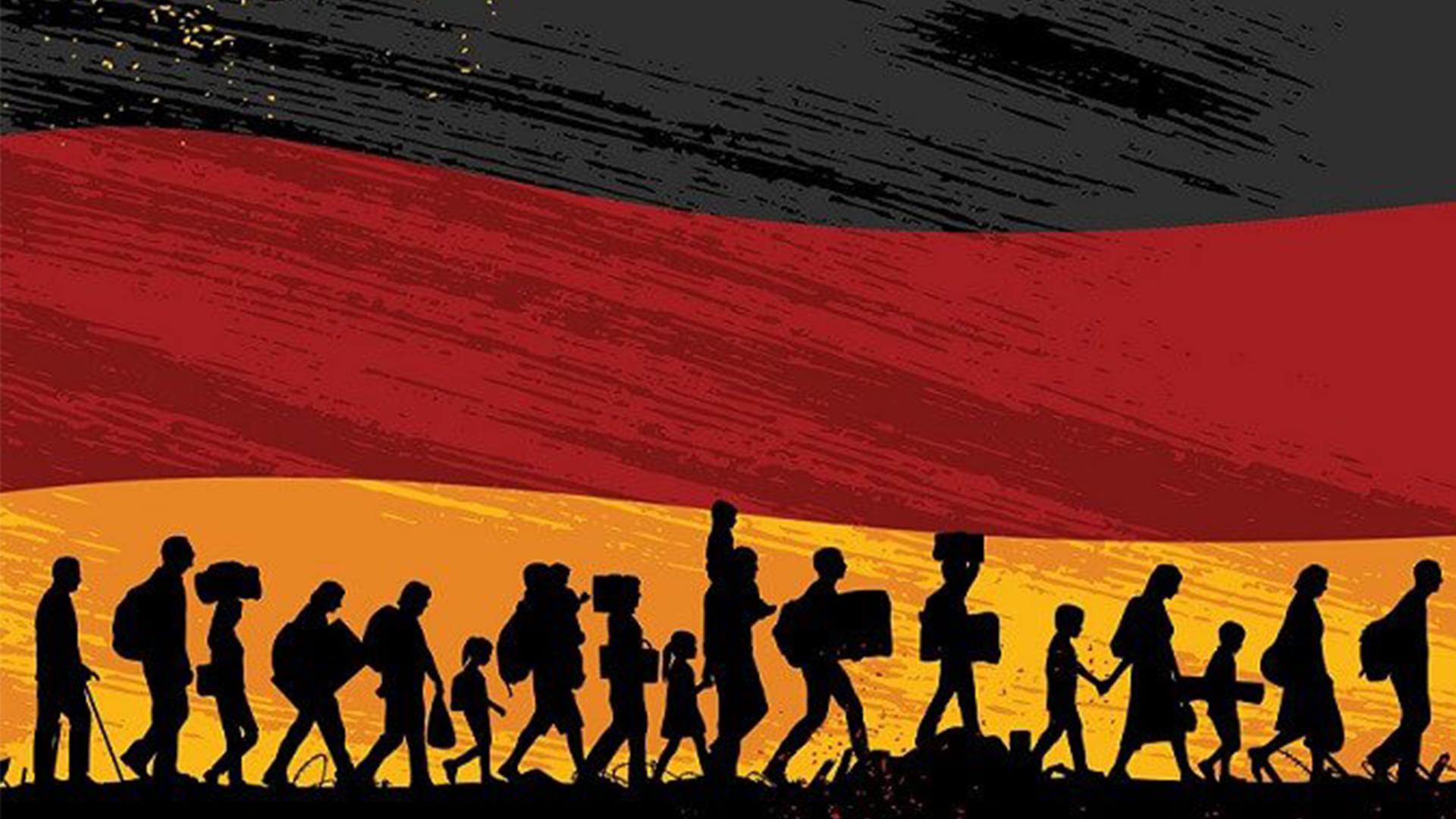 ئەڵمانیا زۆرترین داواکاری مافی پەنابەریی پێشکەشکراوە