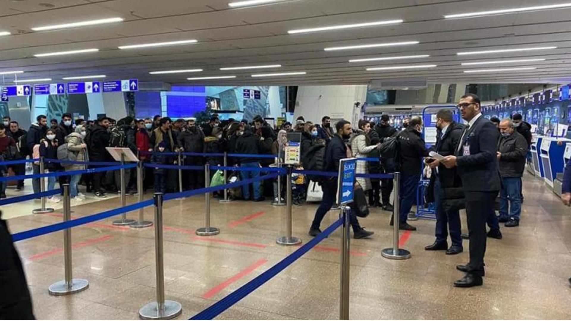 ١١٠ کۆچبەری تر لە سنورەکانی بێلاڕوس دەگەڕێنرێنەوە بۆ عێراق