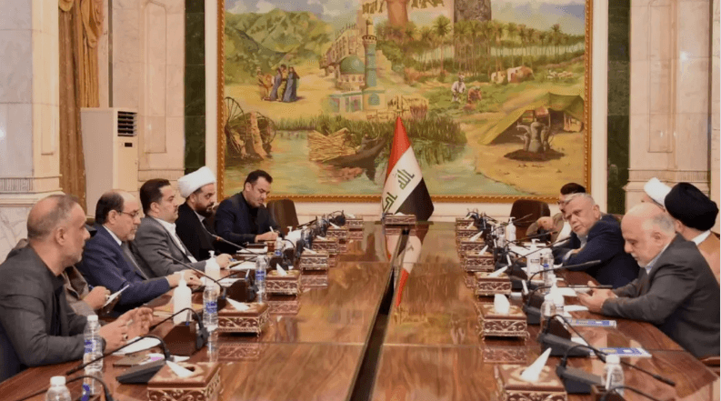 چوارچێوەی ھەماھەنگی دانوستان بۆ پێکھێنانی حکومەتە خۆجێییەکان دەکات