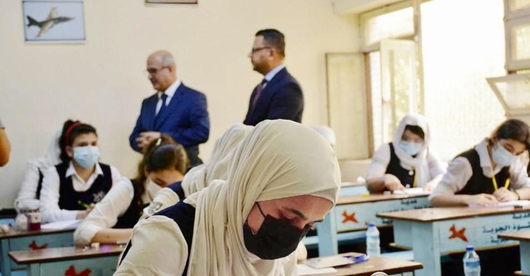 بەھۆی دزەپێکردنی پرسیارەکان تاقیکردنەوەی بیرکاری سێی ناوەندی عێراق دواخرا