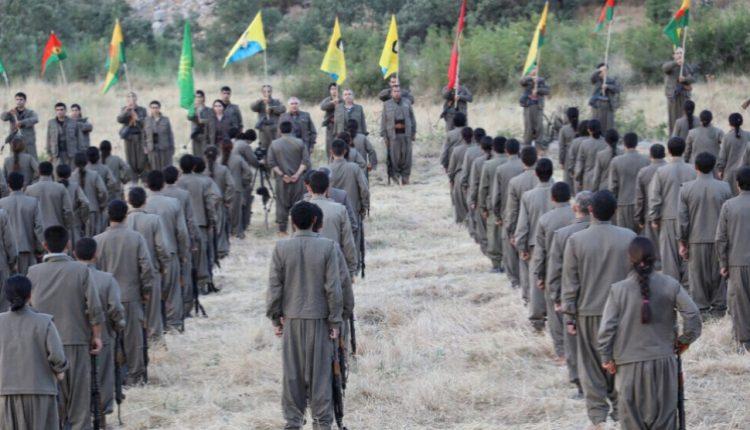 ھەپەگە ئاماری شەڕ و پێدادانەکانی لەگەڵ سوپای تورکیا لە مانگی ئایاردا بڵاوکردەوە