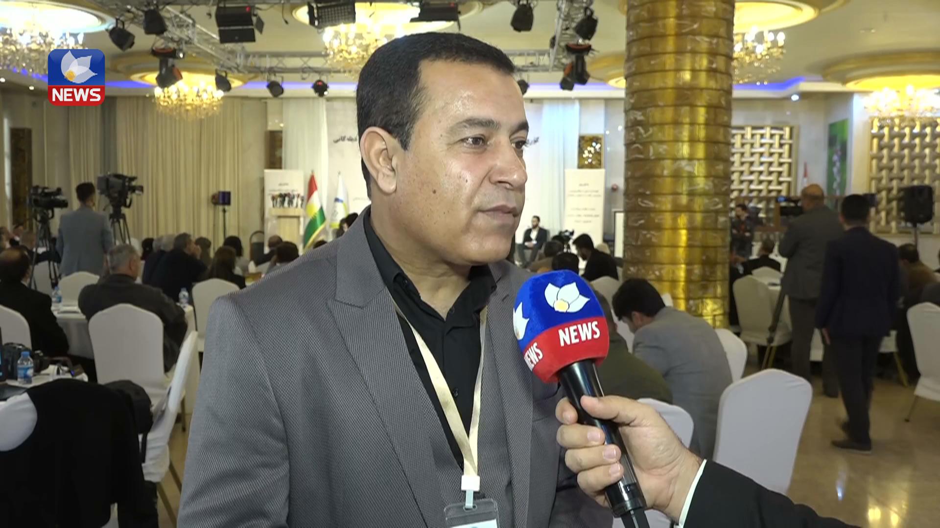 جەمیل رەحمانۆ: ١٢ ھەزار گیراوی داعش لە زیندانەکانی باکور و خۆرھەڵاتی سوریا ھەیە