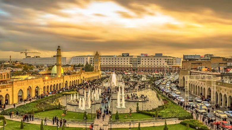 بەھۆی شەرە تەقەوە لە ھەولێر ژنێک بریندار بوو