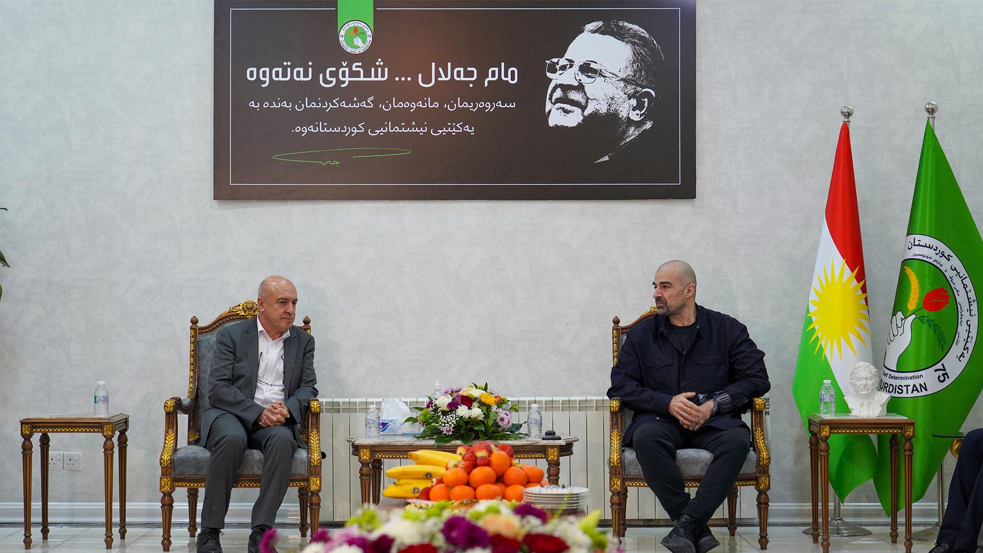 بافڵ جەلال تاڵەبانی: یەکێتی بۆ ھەر پرسێک بەرژەوەندی گشتی لەبەرچاو گرتووە