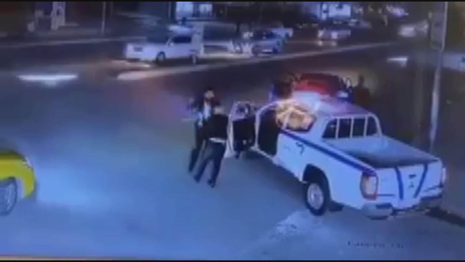 کەسێک بەتۆمەتی ھێرشکردنەسەر پۆلیسێکی ھاتووچۆ لە کەرکوک دەستگیردەکرێت