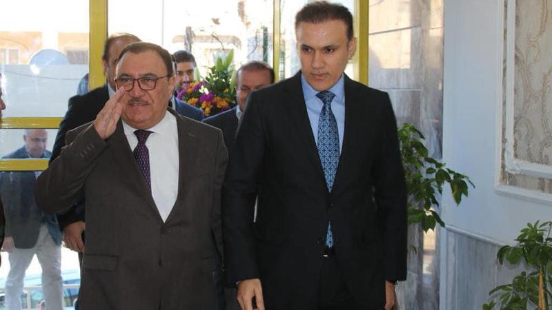 وەفدێکی یەکێتیی نیشتمانیی کوردستان لە دھۆک سەردانی پارتی دیموکراتی کوردستان دەکات 