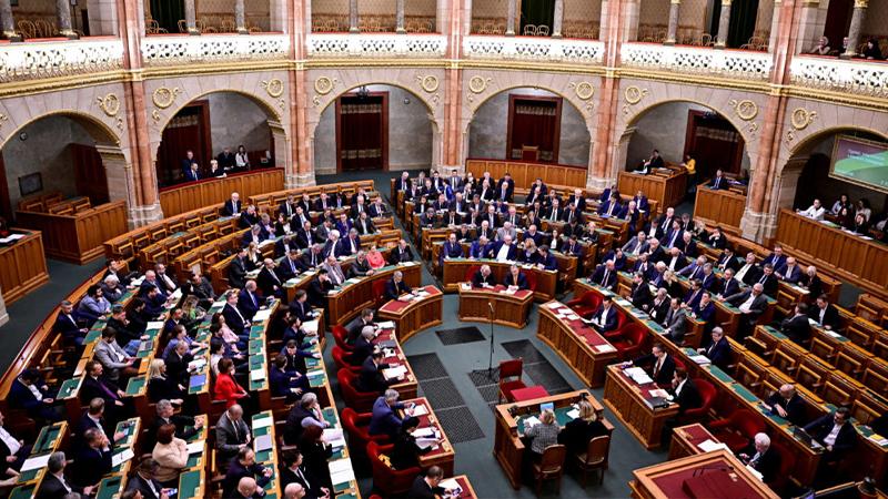 پەرلەمانی ھەنگاریا ئەندامێتی سویدی لە ھاوپەیمانی ناتۆدا پەسەندکرد