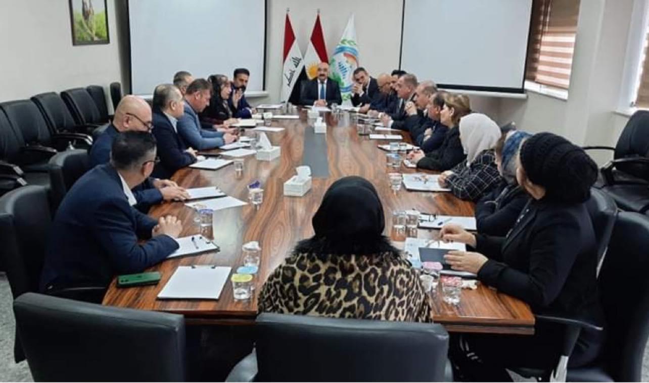 ئەنجومەنی پارێزگای سلێمانی چەند راسپاردەیەک بۆ چارەسەرکردنی مووچەی خانەنشینان دەخاتەڕوو