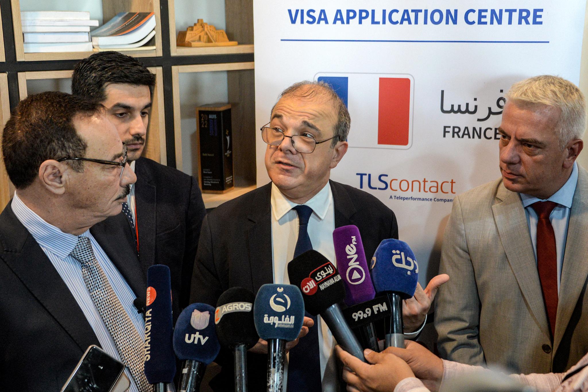 France opens a new visa office in Mosul