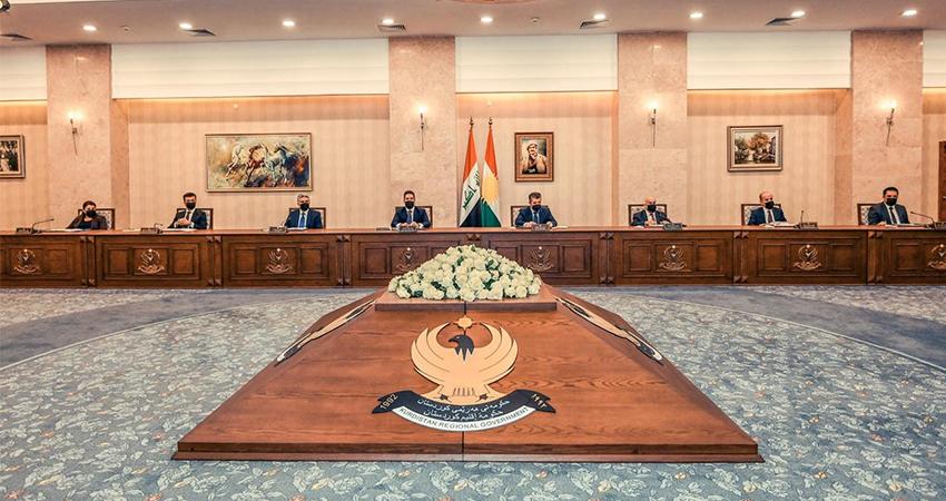 ئەنجوومەنی وەزیرانی ھەرێم کۆدەبێتەوە