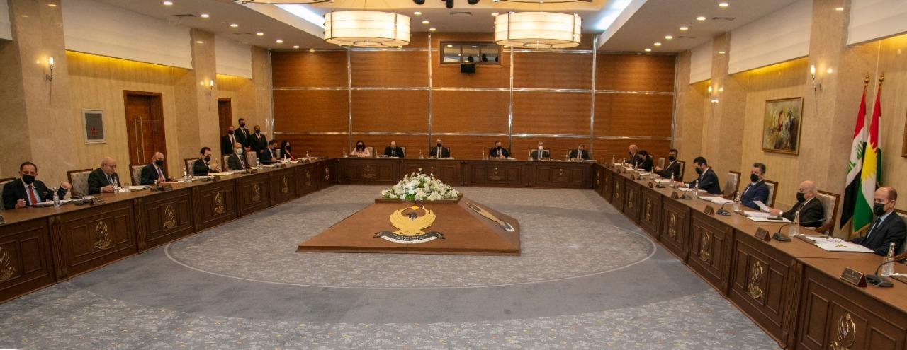 ناوەڕۆکی کۆبوونەوەی ئەنجومەنی وەزیران 