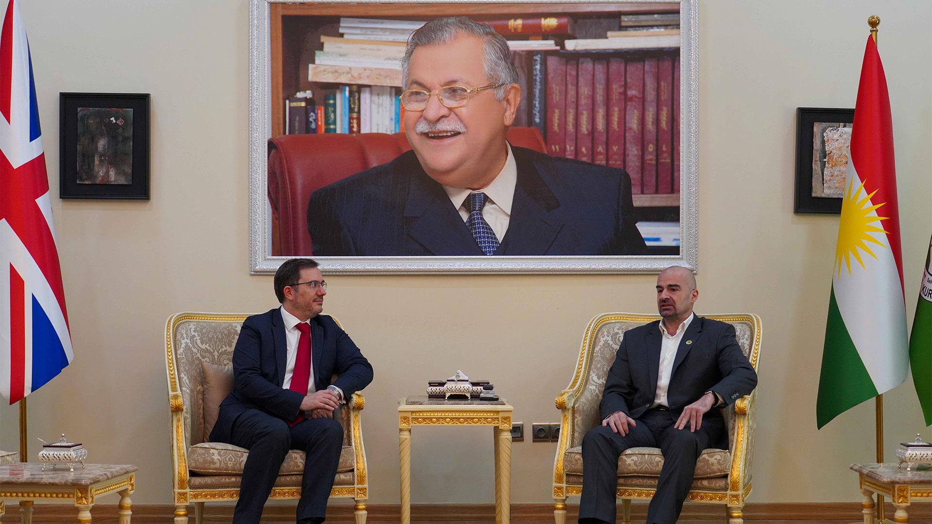 We support people friendly-government: Bafel Jalal Talabani