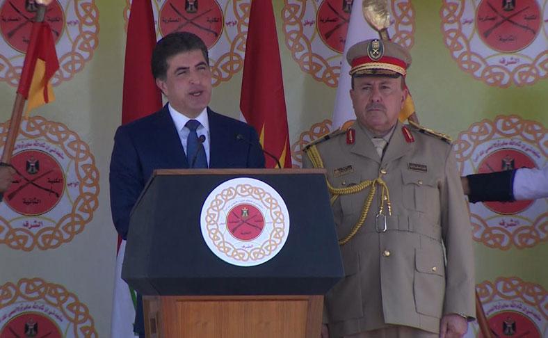 Party meddling in military affairs must end: Kurdistan Region President