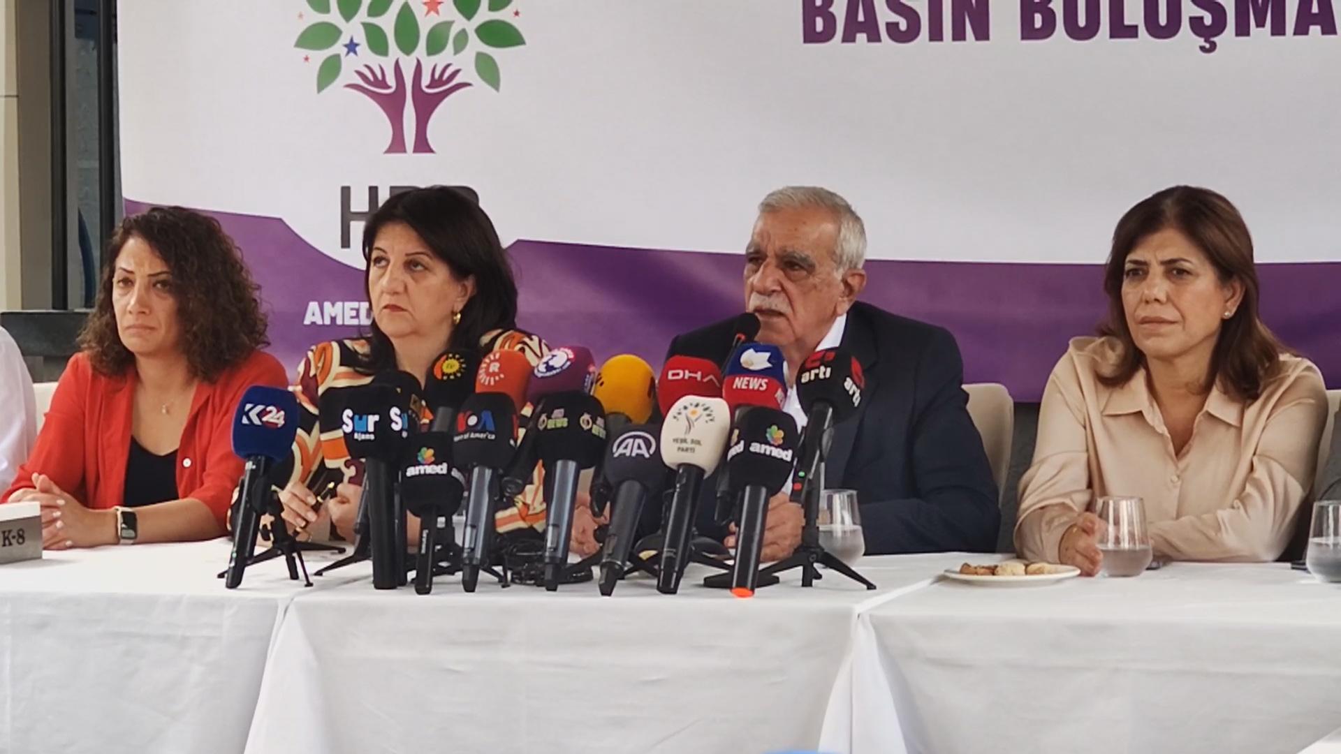 ھەدەپە: لە کەمبوونەوەی دەنگەکانمان دەکۆڵینەوە و کار بۆ خستنی ئەردۆغان دەکەین