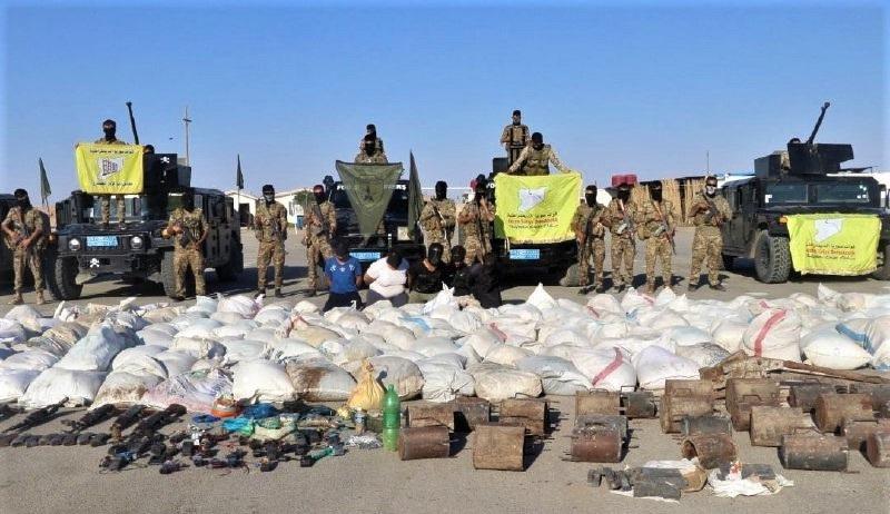 ھەسەدە لە دێرەزوور ٢٢ تیرۆریستی داعشی دەستگیرکرد