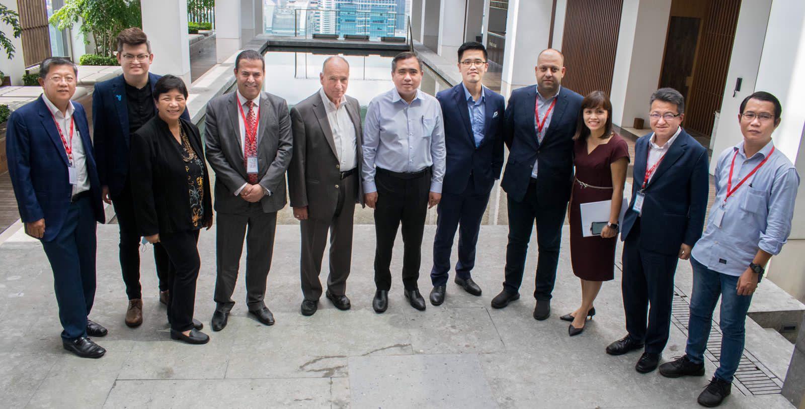 وەفدی یەکێتی لەگەڵ پارتی کاری دیموکراتی مالیزیا کۆبووەوە