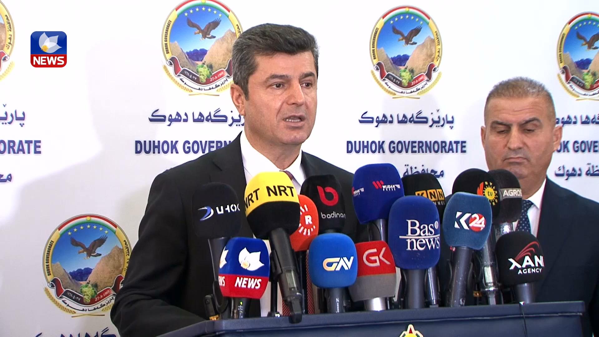 لە دھۆک  ژمارەیەک پرۆژەی ستراتیژی بە بڕی زیاتر لە ٤٨ ملیار دینار جێبەجێ دەکرێن.