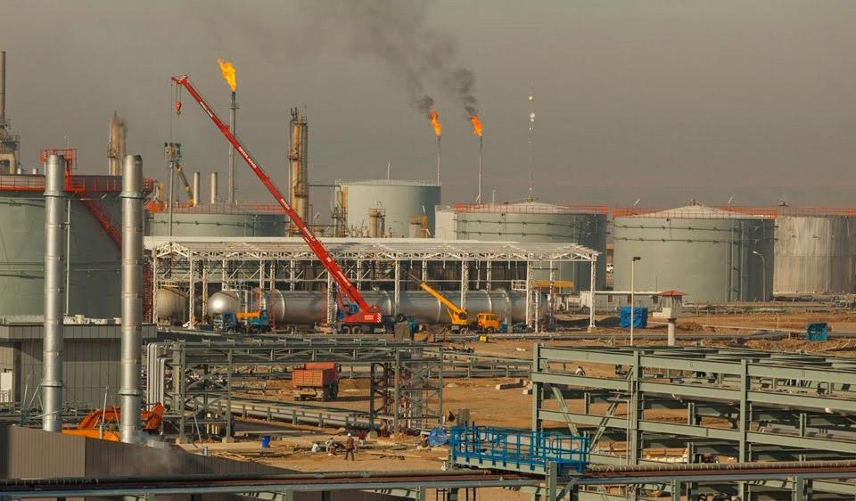 وەزارەتی نەوتی عێراق ناردنی نەوتی خاوی کەرکوکی بۆ پاڵاوگەی کار راگرت