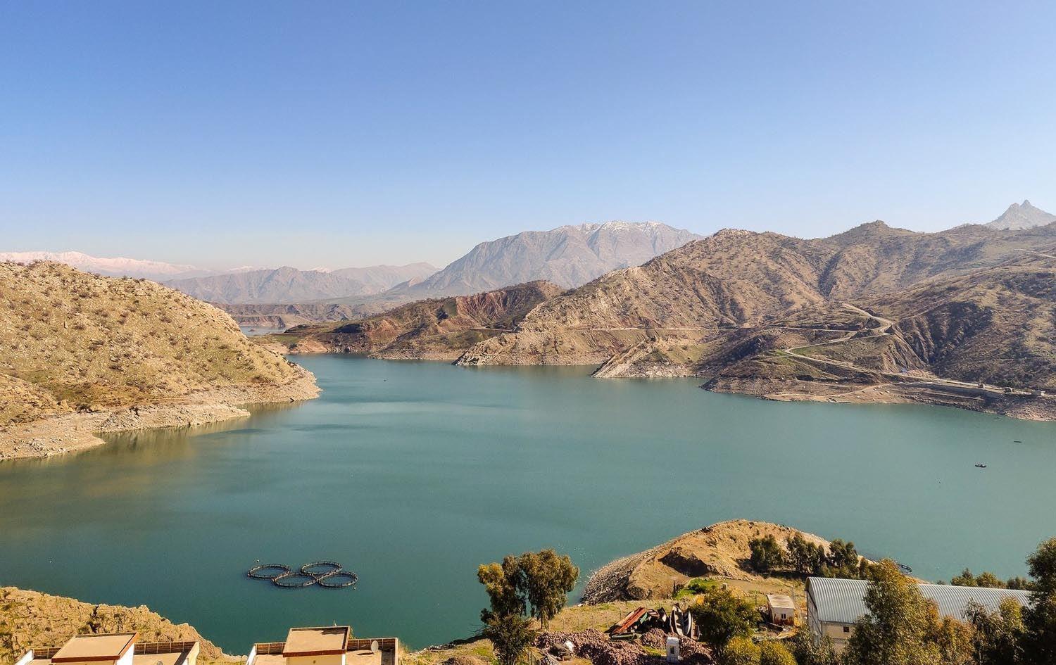 ئاوی بەنداوی دەربەندیخان زیادیکردووە