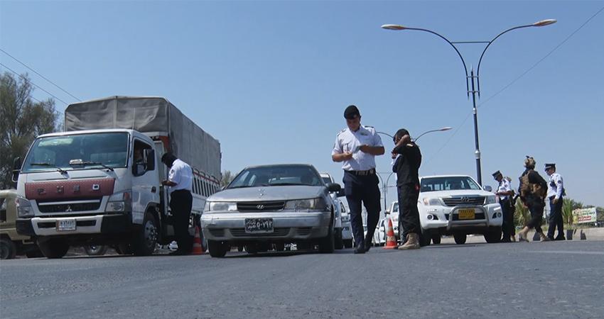 دەستبەسەرداگرتنی ئۆتۆمبێلی بێسەرەتا و جامڕەش و چەکی بێمۆڵەت لەگەرمیان دەستیپێکرد 