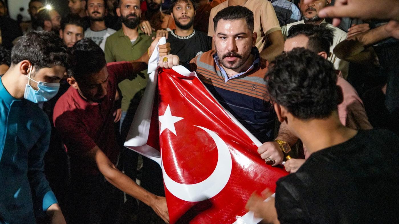 Going to war with Turkey is possible: Iraqi defense minister