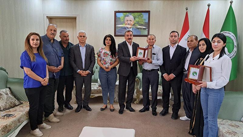 خەڵاتی رێزلێنان پێشکەش بەدوو یاریزان دەکرێت