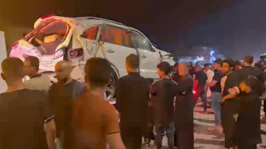  لە رووداوێکی ھاتووچۆدا حەوت کەس گیانیان لەدەستدا