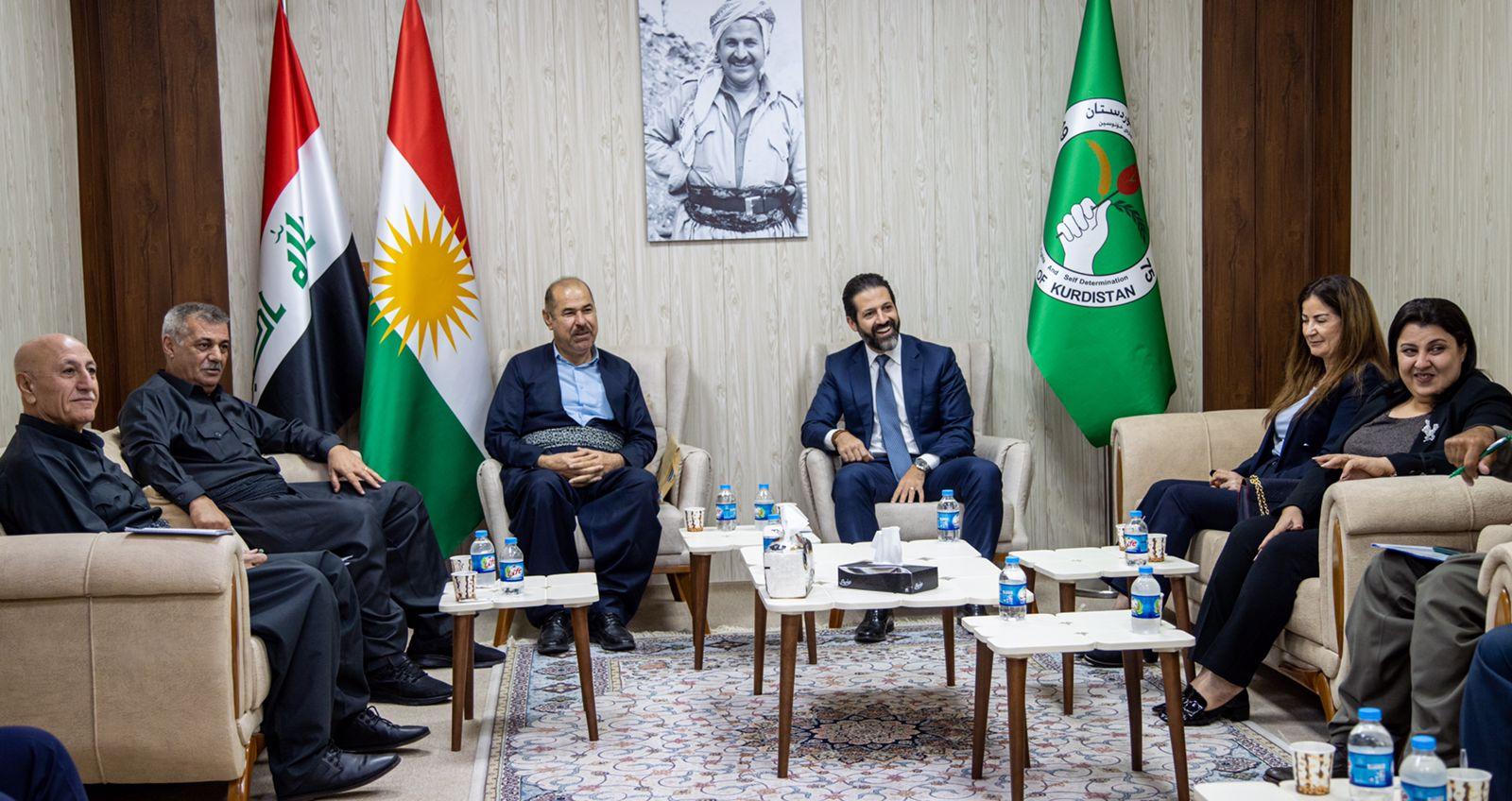 قوباد تاڵەبانی: ھاوپەیمانی کوردستان دەبێتە بەرەیەکی بەھێز بۆ داکۆکی لە مافەکان