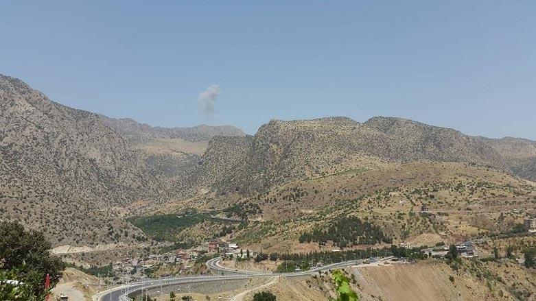 فڕۆکە جەنگییەکانی تورکیا سنوری ناحیەی مانگێشک بۆردومان دەکەن