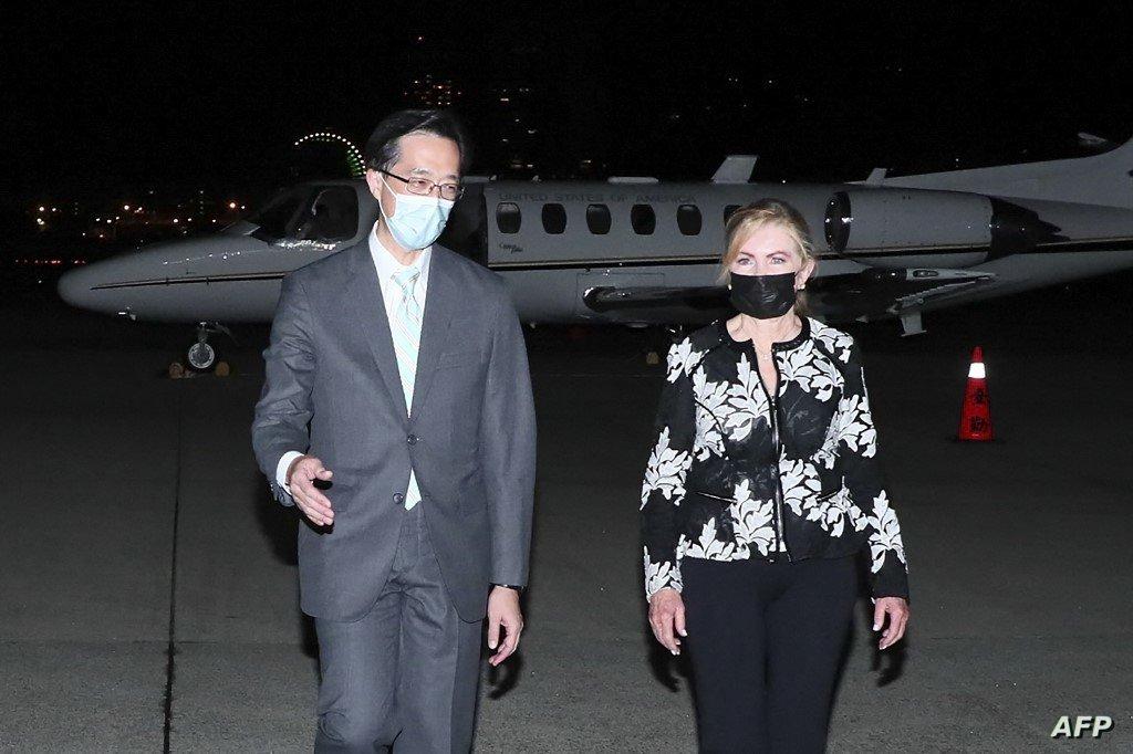 سیناتۆرێکی دیکەی ئەمریکی گەیشتە تایوان