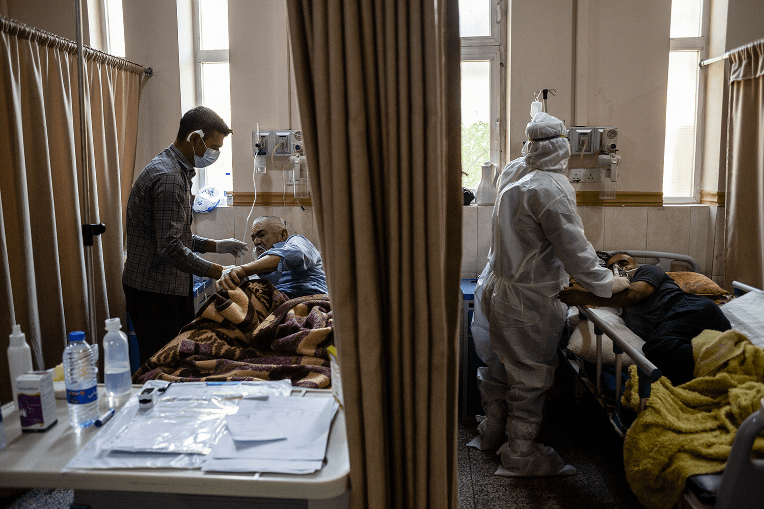 تەندروستی عێراق ھۆشداری دەدات لە بەرزبوونەوەی حاڵەتەکانی تای خوێنبەربوون