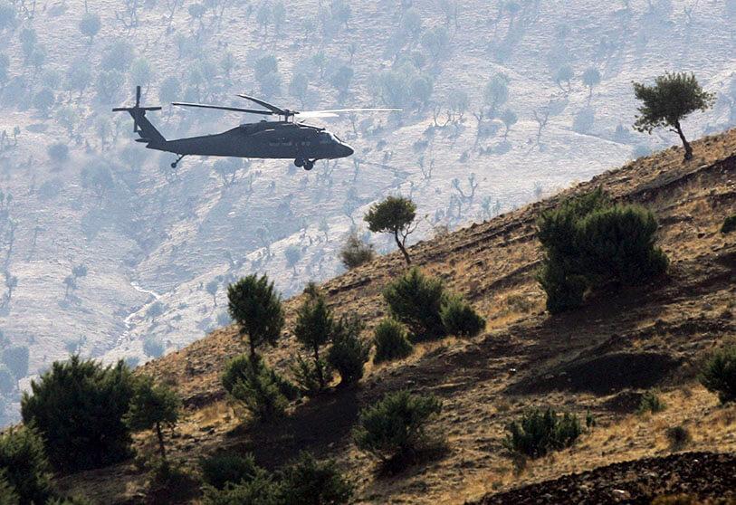 ھەپەگە: حەوت سەربازی تورکیا لە ھەرێم و باکوری کوردستان کوژران