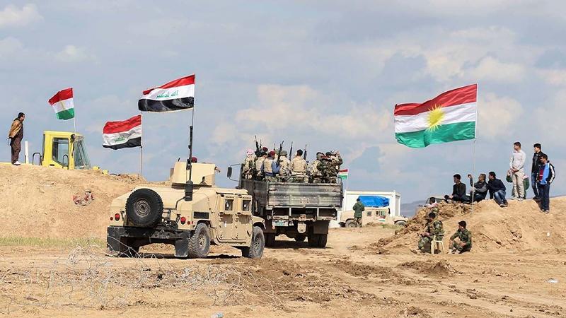 پێشمەرگە و سوپای عێراق بۆشایی ئەمنی بە رووبەری ٦٥٠ کیلۆمەتر پڕ دەکەنەوە