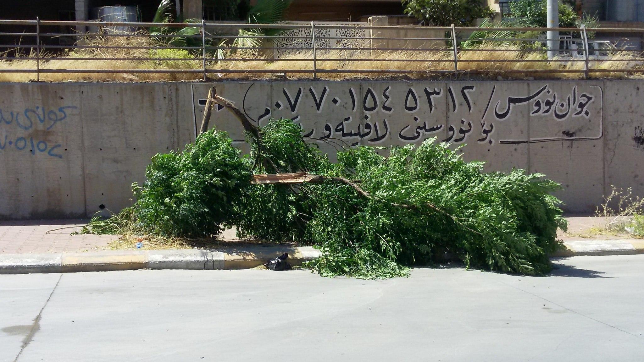 بایەکی تووند سلێمانی گرتووەتەوە و وادەی کۆتاییهاتنەکەی ئاشکرا دەکرێت