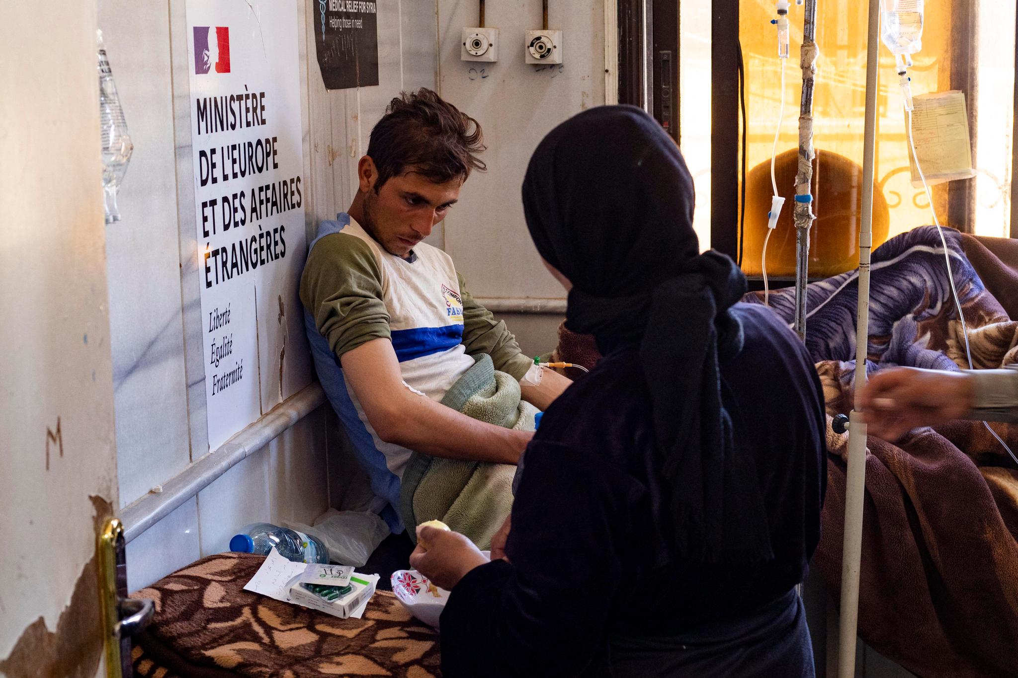 ژمارەی تووشبووان بە کۆلێرا لە سوریا و ڕۆژئاوای کوردستان گەیشتە ٣٣٨ کەس