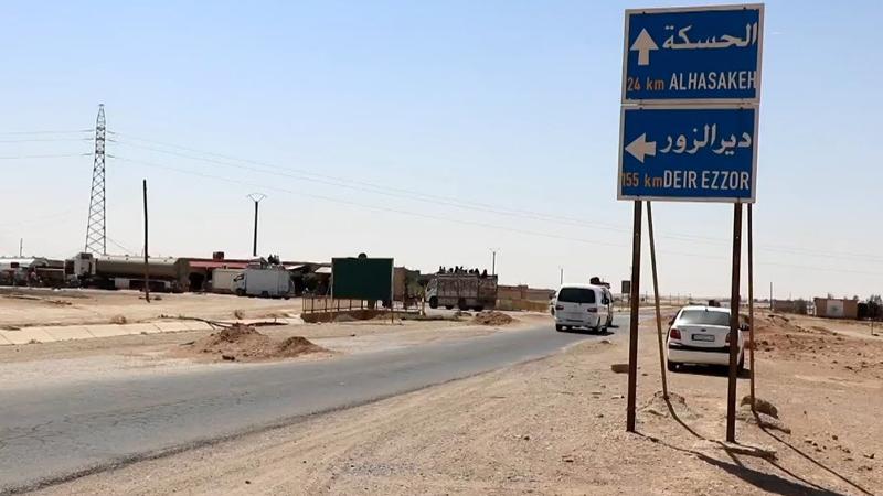 شەڕ و پێکدادانەکان لە شارۆچکەی زیبان لە رۆژھەڵاتی دێرەزوور 