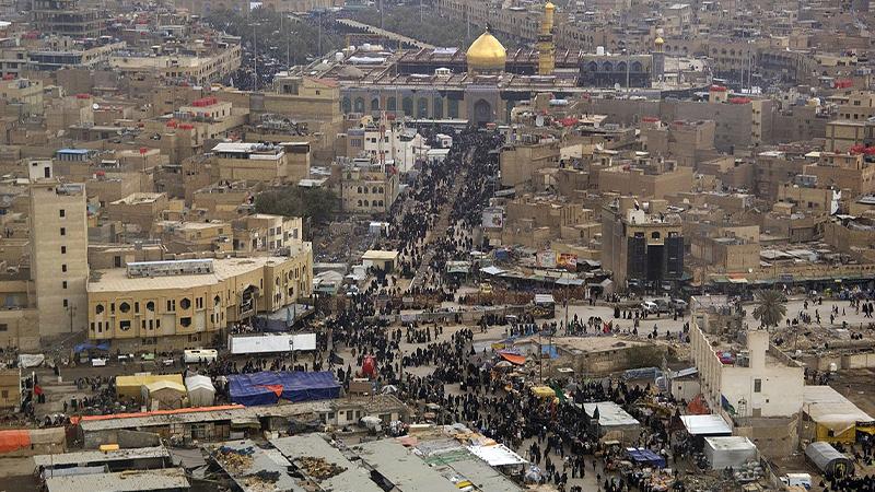 لە کەربەلا ١٠ کەس بە تۆمەتی دزینی سامانی سروشتی دەستگیرکران
