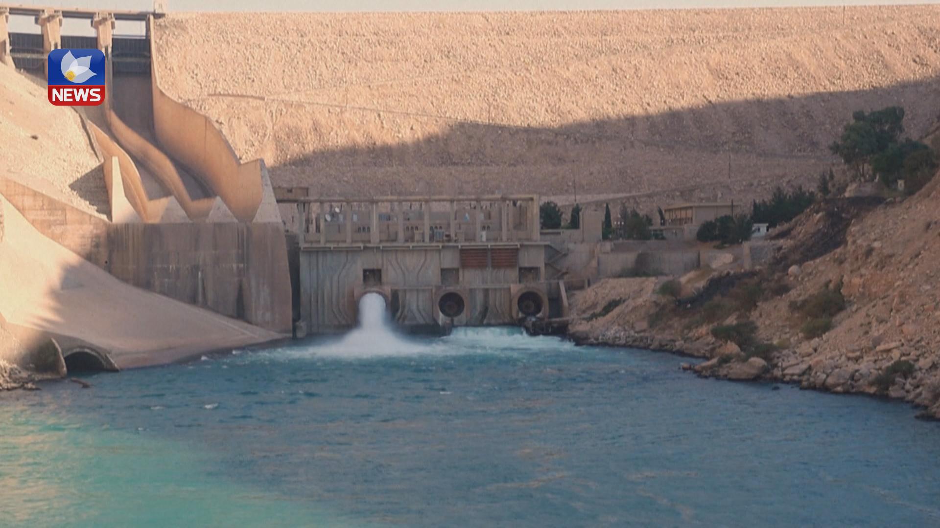 ڕەحمان خانی: ئاوی بەنداوی دەربەندیخان ٧.٥ مەتر کەمیکردووە